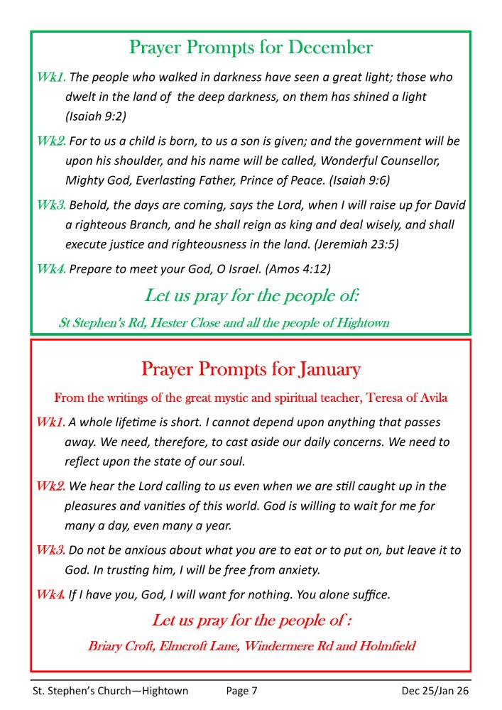 January 7 of 28